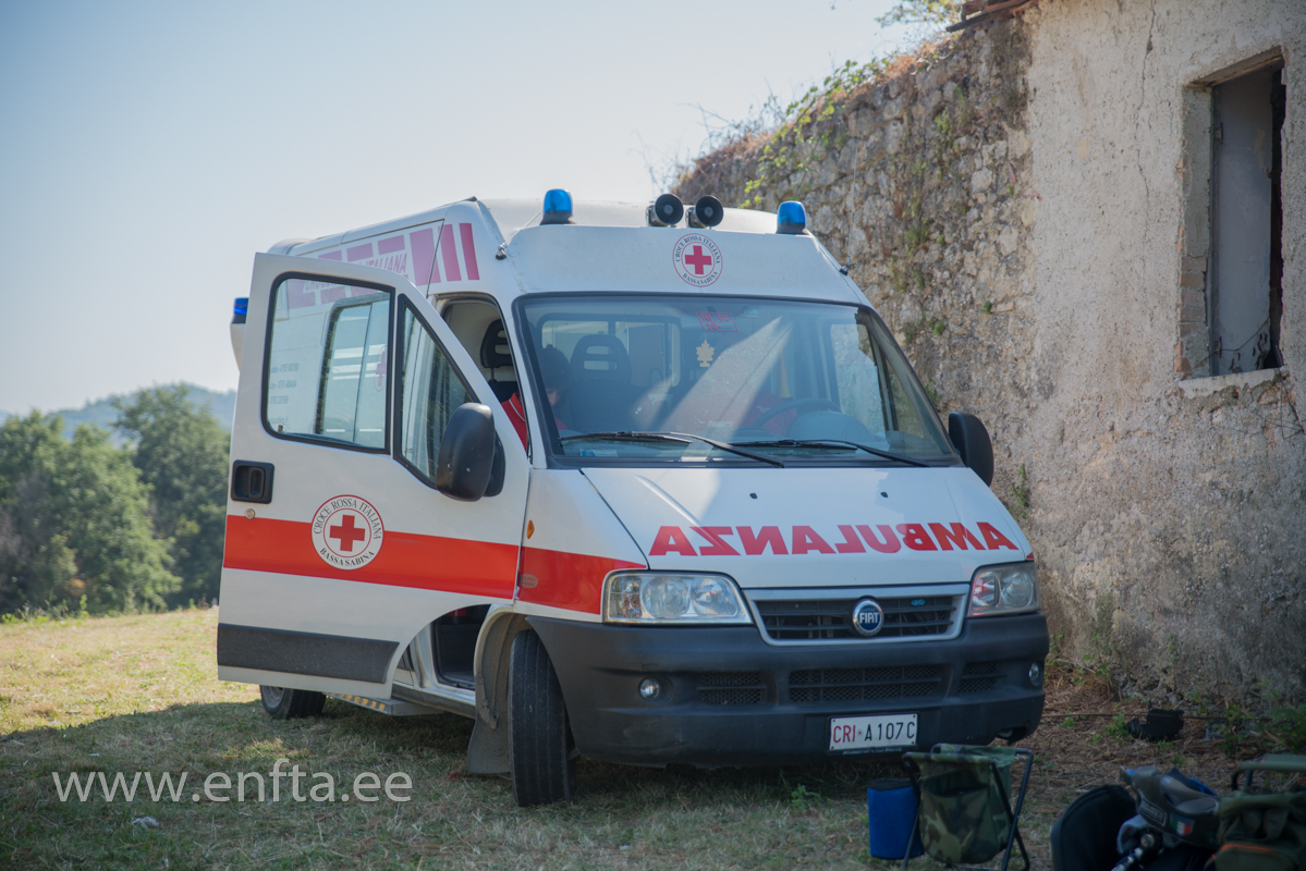 035 For the wounded if needed